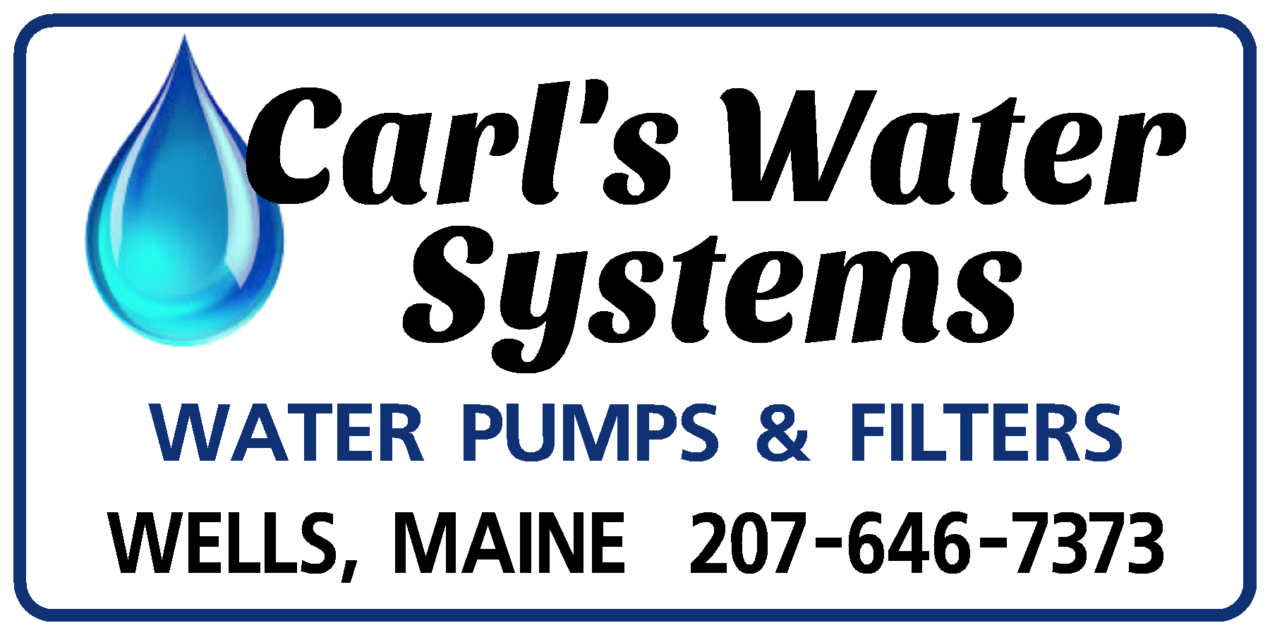 Carl's Water Systems