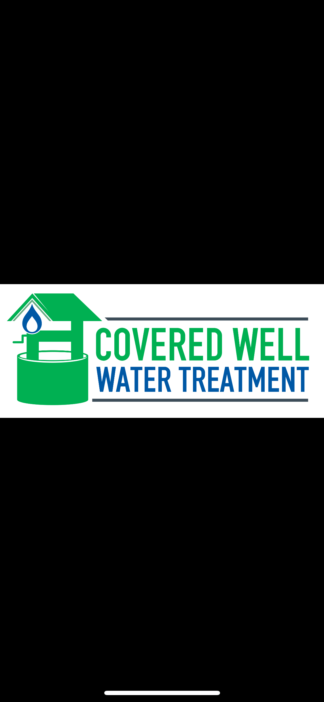 Covered Well Water Treatment