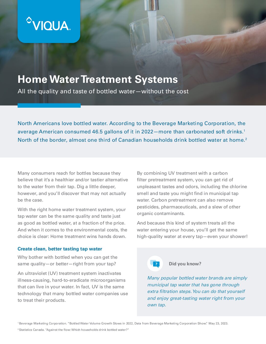 Home Water Treatment Systems